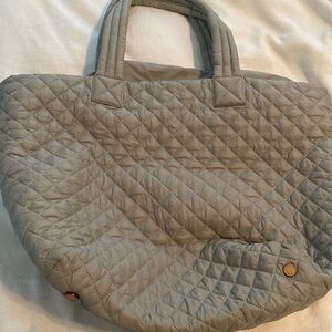 MZ Wallace Medium Metro Tote dove gray